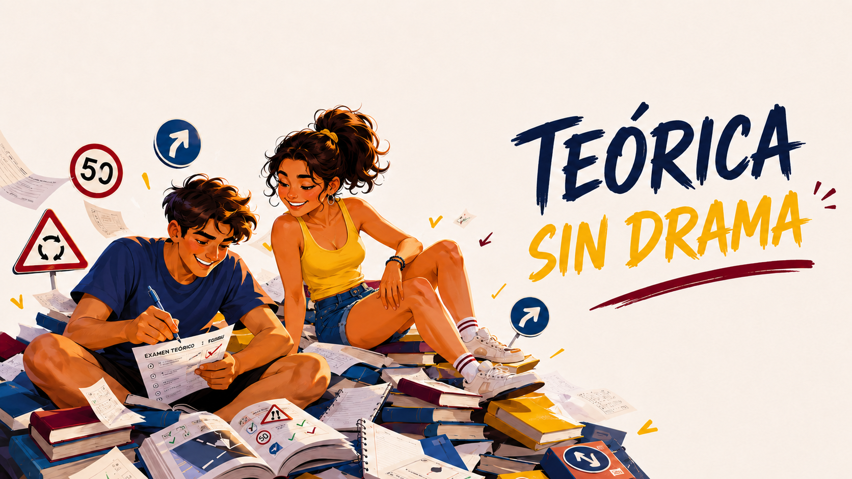 Teórica sin drama